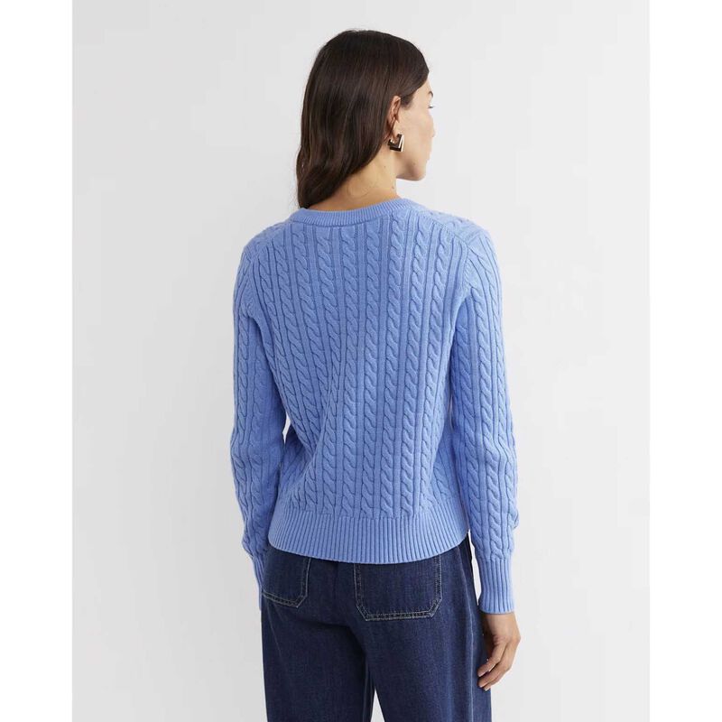 Sportscraft Cable Merino Cotton Cardigan image number 1